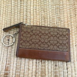 Coach Card Holder